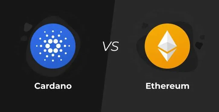 Ethereum vs Cardano: z&aacute;vod o vrchol
