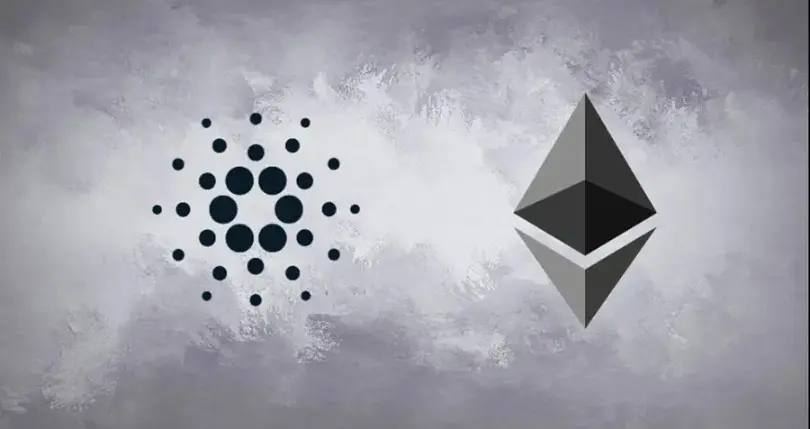 Ethereum vs Cardano: z&aacute;vod o vrchol
