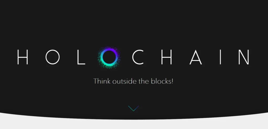 M&aacute; holo crypto blockchain?
