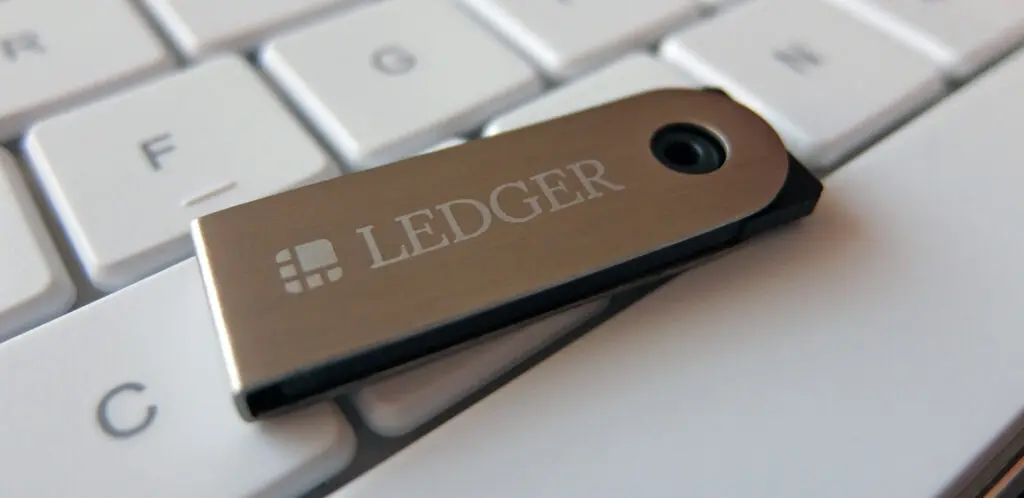 Kryptografick&aacute; peňaženka Ledger Nano S
