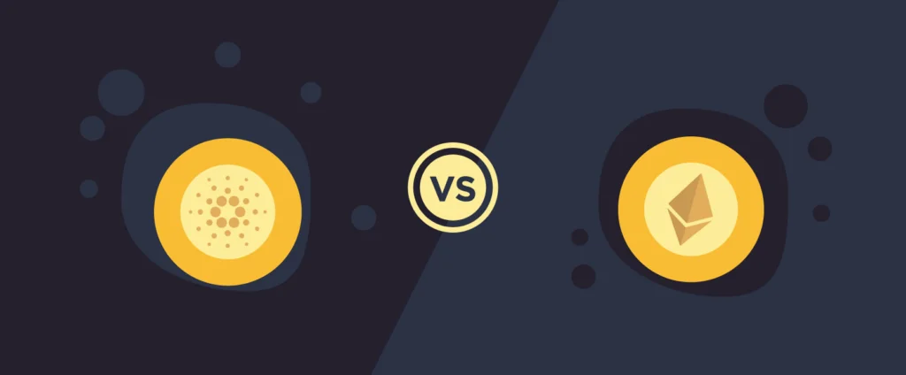 Ethereum vs Cardano: z&aacute;vod o vrchol

