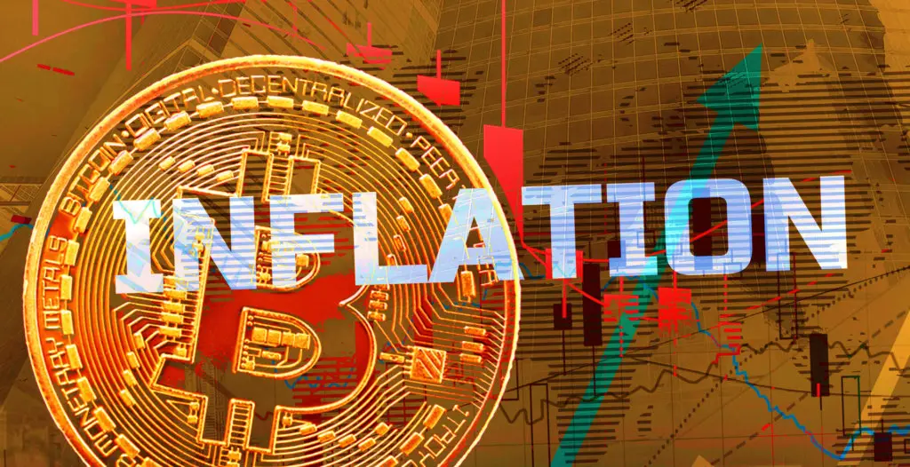 Ochrana bitcoinu pred infl&aacute;ciou
