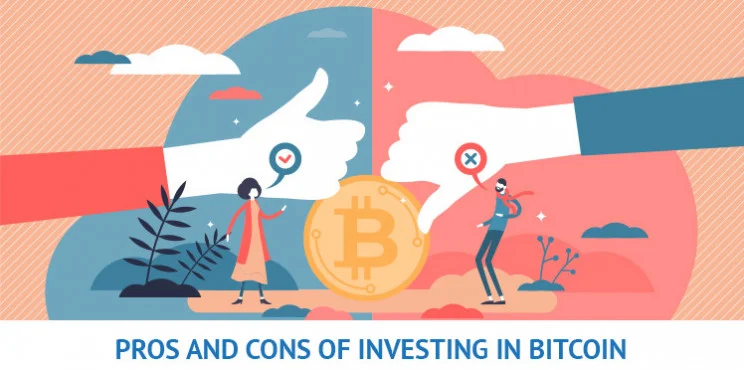 V&yacute;hody a nev&yacute;hody Bitcoinu
