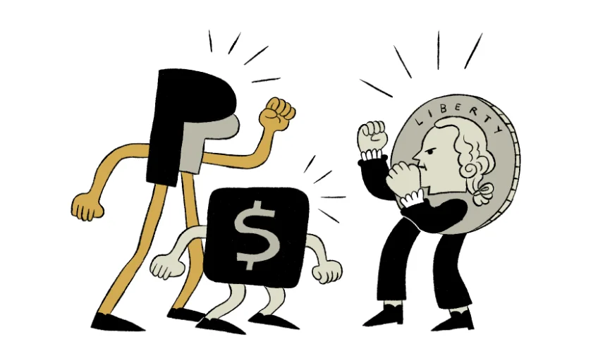 Ako vyzer&aacute; bud&uacute;cnosť meny? fiat mena vs kryptomena
