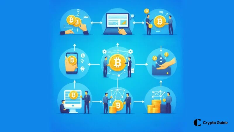 Ako funguj&uacute; kryptopeňaženky.
