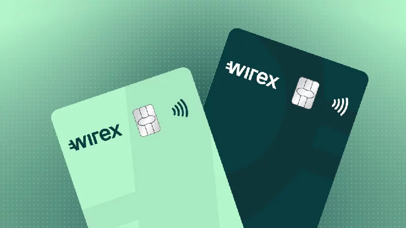 Debetn&aacute; karta Wirex.
