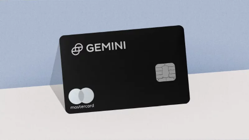 Kreditn&aacute; karta Gemini.

