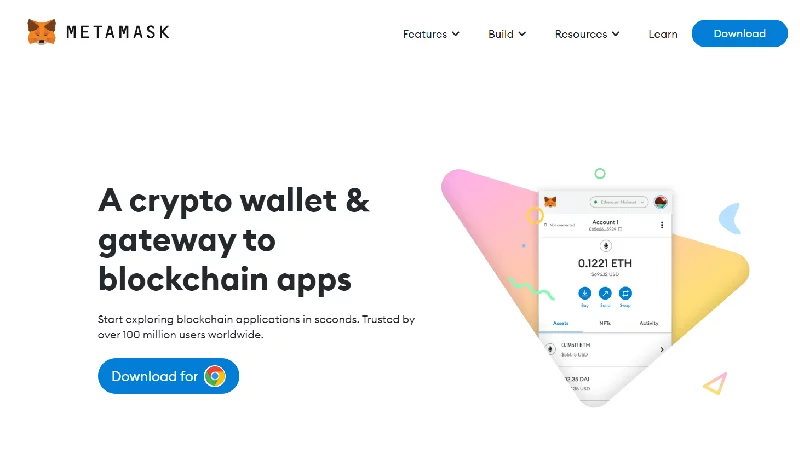Metamask anonymn&aacute; kryptopeňaženka s no-KYC.
