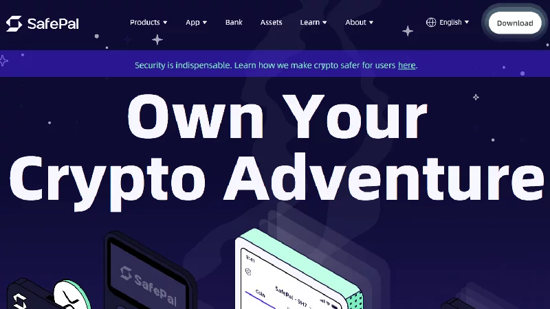 SafePal anonymn&aacute; kryptografick&aacute; peňaženka s no-KYC.

