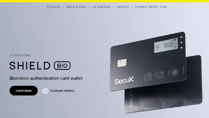 SecuX anonymn&aacute; kryptografick&aacute; peňaženka s no-KYC.
