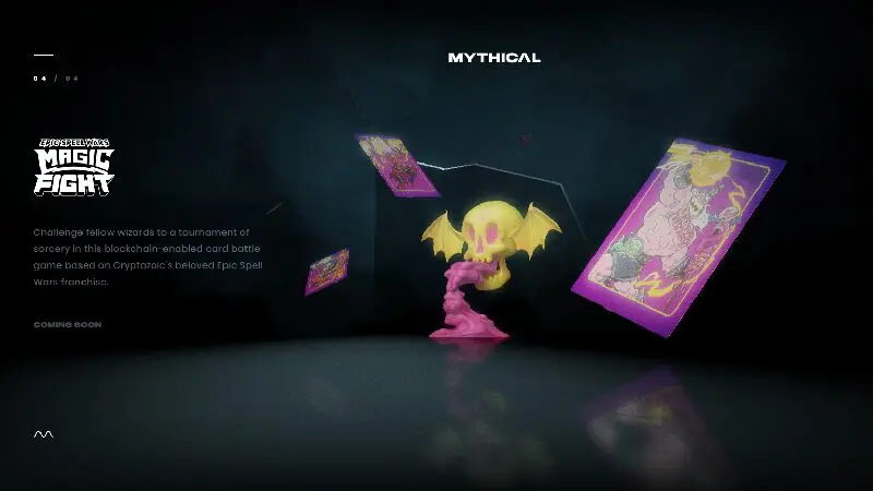 Spoločnosť Mythical games zaoberaj&uacute;ca sa v&yacute;vojom blockchainov&yacute;ch hier

