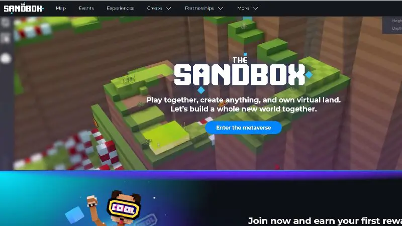 Spoločnosť zaoberaj&uacute;ca sa v&yacute;vojom blockchainov&yacute;ch hier Sandbox
