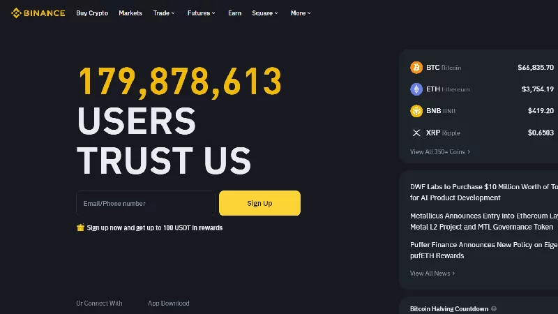 Binance kryptografická burza s nízkym poplatkom