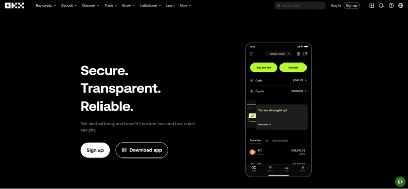 OKX Review