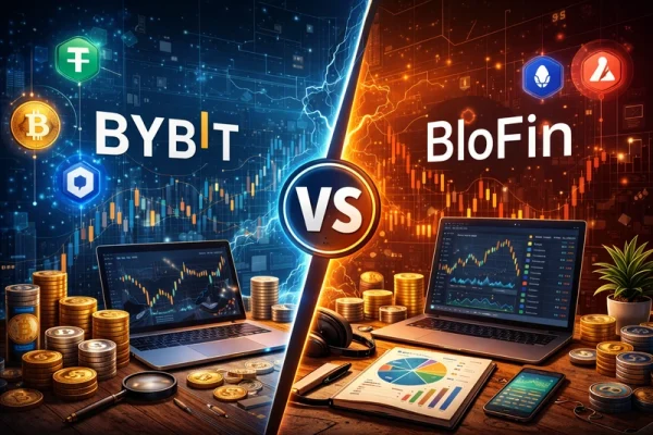 Porovnanie kryptobúrz Bybit a BloFin: Ktorá je lepšia?