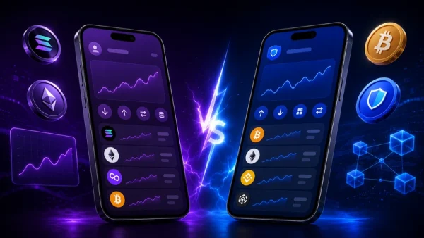 Phantom vs Trust Wallet: Ktorá Kryptomenová Peňaženka je Lepšia v roku 2026?
