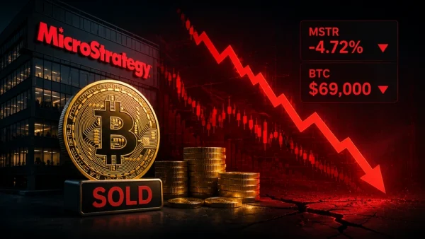 Michael Saylor predal Bitcoin po prvý raz za štyri roky – ale nikto by nemal panikáriť