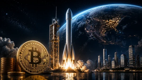SpaceX dnes spúšťa svoje historické IPO roadshow – a drží 1,4 miliardy dolárov v Bitcoine