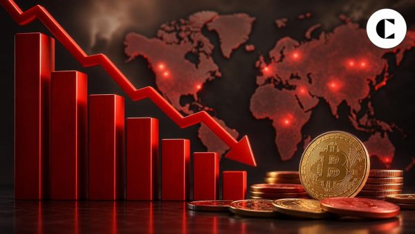 Bitcoin ETF zaznamenali odlevy uprostred geopolitického napätia